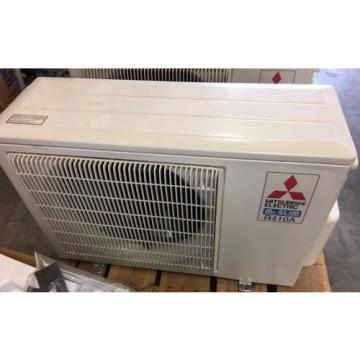 Mitsubishi 11,500 BTU Ductless Mini Split Heat Pump Outdoor Unit 208-230V