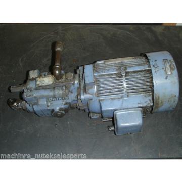 Daikin Piston Pump V15A1R-18 Motor MP15A  V15A1R18