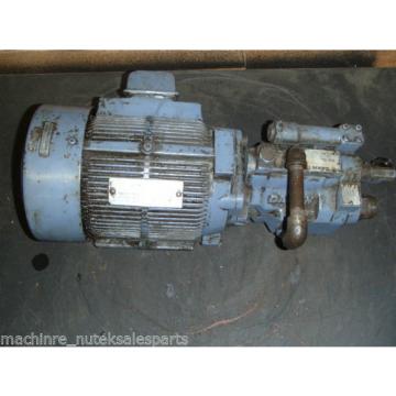 Daikin Piston Pump V15A1R-18 Motor MP15A  V15A1R18