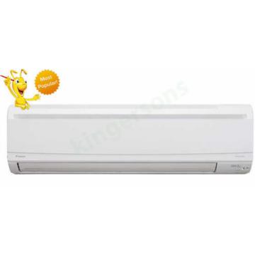 9000 + 9000 BTU Daikin Dual Zone Ductless Wall Mounted Heat Pump Air Conditioner