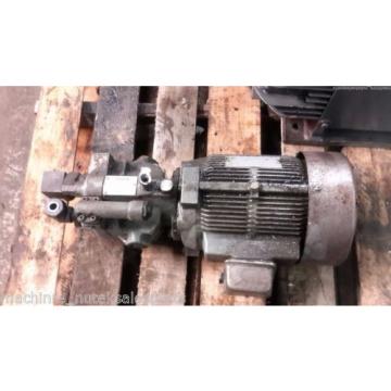 Daikin Piston Pump w/Motor_V15-A1R-40_V15A1R40_ Mori-Seiki CNC Lathe_SL-3A_1222