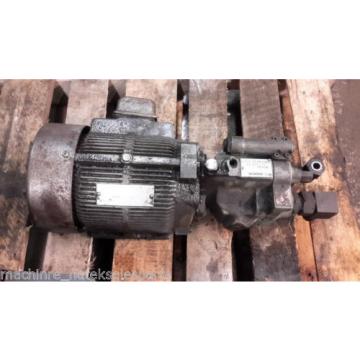 Daikin Piston Pump w/Motor_V15-A1R-40_V15A1R40_ Mori-Seiki CNC Lathe_SL-3A_1222