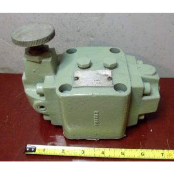 Vickers Hydraulic Pressure Reducing Valve XG 06 3F 22