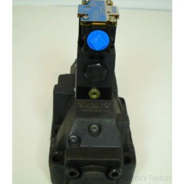 origin Vickers 4/2 Directional Hydraulic Solenoid Valve, DG4V-3-2A-M-FW-B6-60