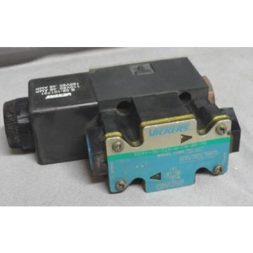 Vickers  REVERSIBLE HYDRAULIC DIRECTIONAL CONTROL  DG4V-3S-22A-M-FW-B5-60  Origin