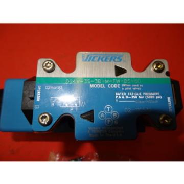 Vickers Hydraulic Valve DG4V-3S-3B-M-FW-B5-60