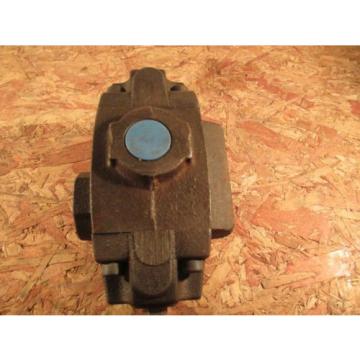 VICKERS HYDRAULIC PRESSURE CONTROL VALVE  RCT 06 F3 30  475- 2000 #