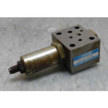 Vickers Hydraulic Valve, XM1-3F1-30-JA, USED, WARRANTY