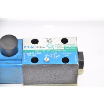 Vickers DG4V-3S-2A-M-U-B5-60 Hydraulic Directional Valve 02-109632 02-101726