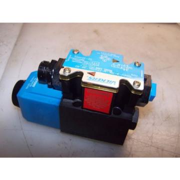 Origin VICKERS HYDRAULIC SOLENOID VALVE DG4V-3-7BL-FPA5WL-B6-60  120 VAC