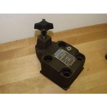 VICKERS CG 06 C 50 Direct Acting Hydraulic Relief Valve Hydraulic Actuation 60GM