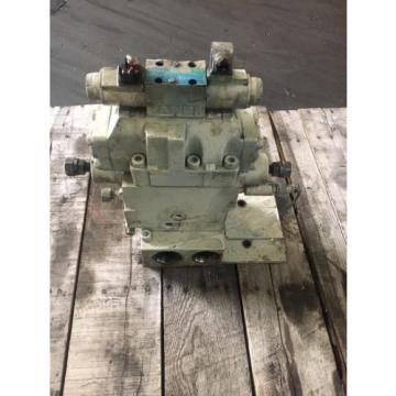 Vickers DG4V-3S-6C-M-U-HL7-60-EN490 Hydraulic Valve With Parker Hydraulic Blocks