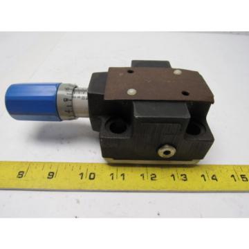 VICKERS CVCS-25-U3-B29-K-125-11 02-311342 Hydraulic Control Valve