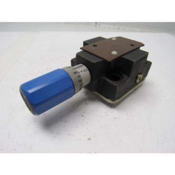 VICKERS CVCS-25-U3-B29-K-125-11 02-311342 Hydraulic Control Valve