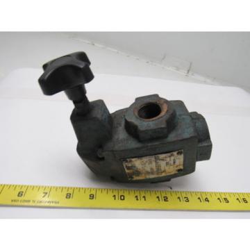 Vickers CT 06 B 50 3/4#034; NPT Balanced Piston Relief Valve