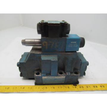 Eaton Vickers DG5S-8-8C-VM-FW-B5-30 Two Stage Solenoid 4 Way Hydraulic Valve