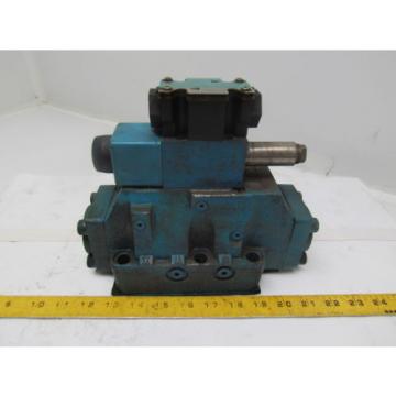 Eaton Vickers DG5S-8-8C-VM-FW-B5-30 Two Stage Solenoid 4 Way Hydraulic Valve