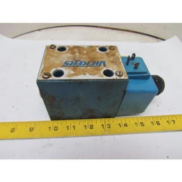 Vickers DG4V-5-2B-MU-EK6-20 Hydraulic Directional Control Valve 115VAC