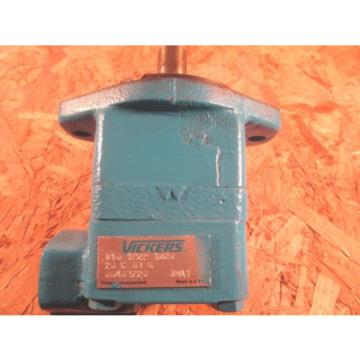 VICKERS V10 1P2P 1D20 HYDRAULIC VANE PUMP , V101P2P1D20 , NOS