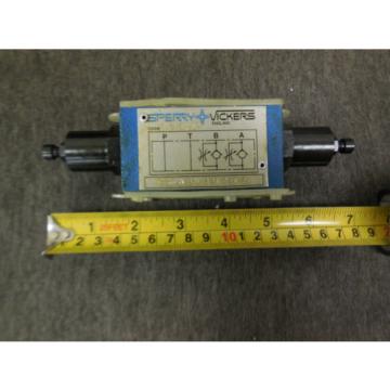 Origin SPERRY VICKERS FLOW CONTROL VALVE # DGMFN-3-Y-A2W-B2W-21