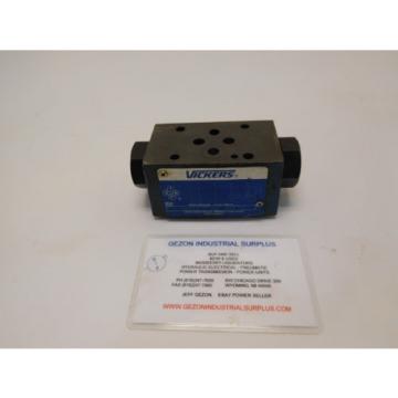 Vickers DGMPC-3-ABK-BAK-41 Hydraulic Flow Control Valve