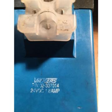 EATON VICKERS DG4V4 -012A-M-U-H5 -10 HYDRAULIC DIRECTIONAL CONTROL VALVE