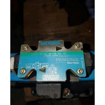 Vickers DG5S-8-2C-M-FW-B5-30 Directional Control Valve Hydraulic Origin