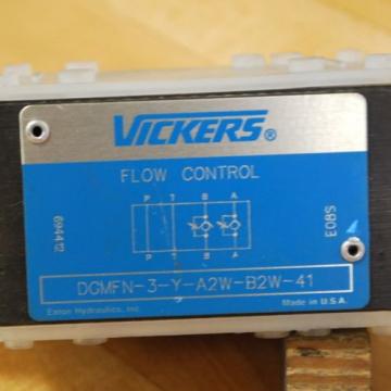 Vickers DGMFN-3-Y-A2W-B2W-41 Hydraulic Pressure Valve - Origin