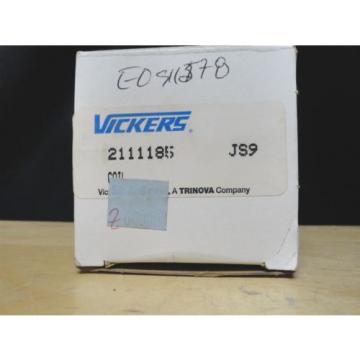 Vickers ~ Coil Valve ~ Model Number 02-111185 ~ Brand origin In the Box