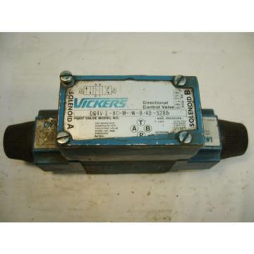 Eaton/Vickers DG4V-3-8C-M-W-B40-S288  Hydraulic Dual Solenoid Valve