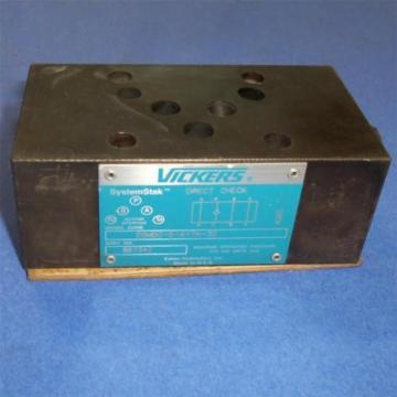 VICKERS 315BAR DIRECT CHECK VALVE DGMDC-5-X-TK-30 Origin