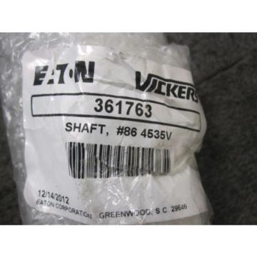 Origin VICKERS HYDRAULIC PUMP SHAFT # 361763 Fits 4535VQ