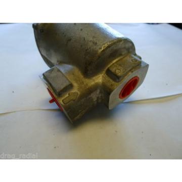 Vickers Hydraulic Filter Housing, Model 10FA 1PM11 W/Indicator, Element 361990