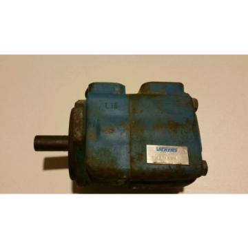 Vickers Hydraulic Vane Pump Motor 26V017A 1C20