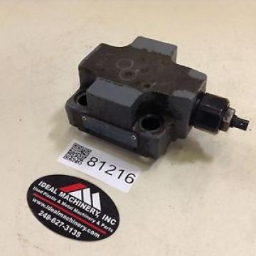 Vickers Hydraulic Valve CVCS25C3S2W25011S35AP10P10 Used #81216