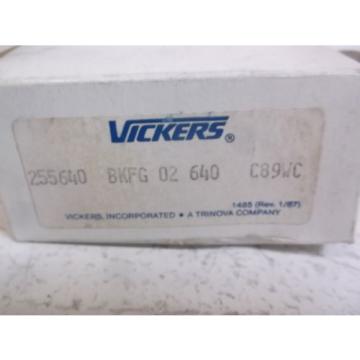 VICKERS 255640 HYDRAULIC CONTROL Origin IN BOX