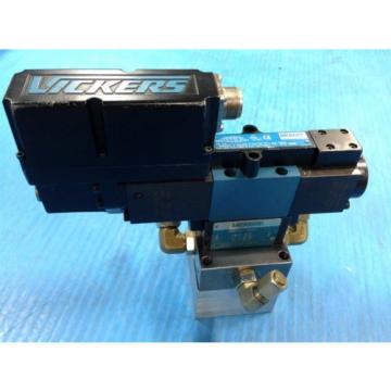 USED VICKERS KBFDG4V-3-33C20N-Z-PC7-H7-10 HYDRAULIC PROPORTIONAL VALVE H3