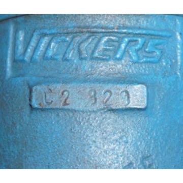 Origin VICKERS C2-320 HYDRAULIC CHECK VALVE C2320