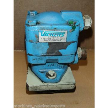 Vickers V210-11W-1C-12-S214_V21011W1C12S214 Hydraulic Vane Pump_K01BRELB