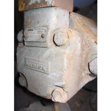 VICKERS HYDRAULIC PUMP #3520V-35A, H870