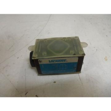 VICKERS DGMDC-3-Y-PK-41 HYDRAULIC DIRECT CHECK VALVE Origin NO BOX