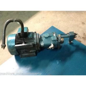 Vickers Pump PVB15-RSY-30-CM-11-JA_PVB15RSY30CM11J with Motor TDM-1034-1534