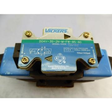 Vickers Directional Control Valve DG4V-3S-2N-M-FWB5-60