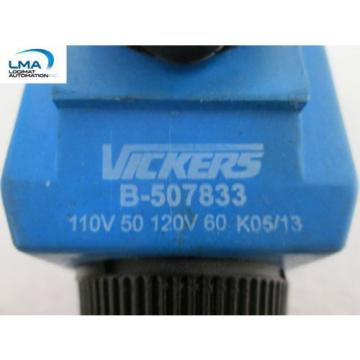 EATON VICKERS DG4V 3 8C VM U B6 61 HYDRAULIC DIRECTIONAL CONTROL VALVE