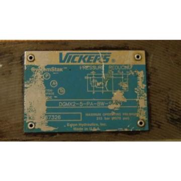 Vickers DGMX2-5-PA-BW-5S-30 Hydraulic Valve PT102