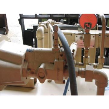 USED ? CROSS COMPANY/VICKERS HYDRAULIC UNIT   3HP  800 PSI 6 GPM