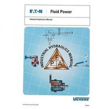 USED GD Vickers Industrial Hydraulics Manual by Vickers Training Center