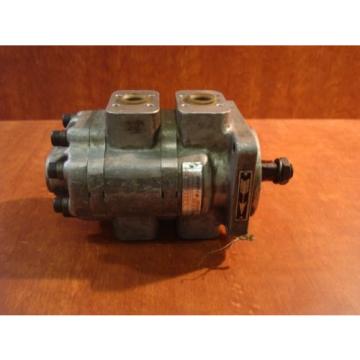 Vickers GPC2-6-6-H11F-10L hydraulic pump