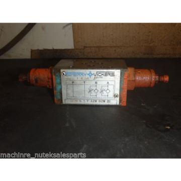 Sperry Vickers Valve DGMFN-3-Y-A2W-B2W-21 _ DGMFN3YA2WB2W21