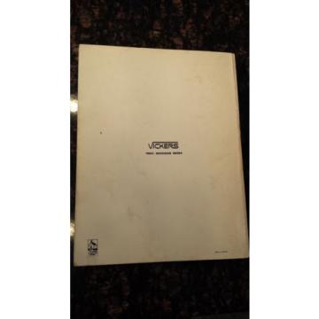 Sperry Vickers Industrial Hydraulics Manual 935100-A 1970 1st Edition AXL